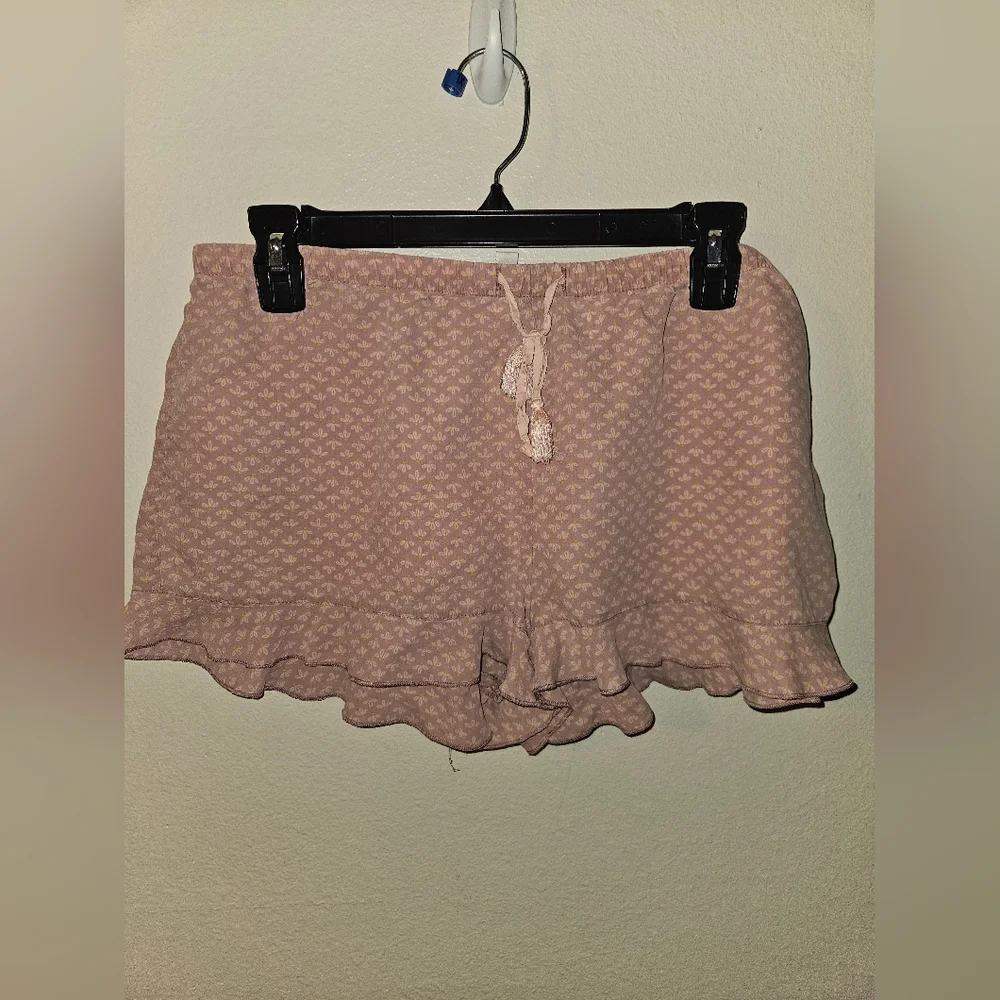 Gilligan & O'Malley Womans Pink Sleep Shorts Size M - Picture 1 of 12